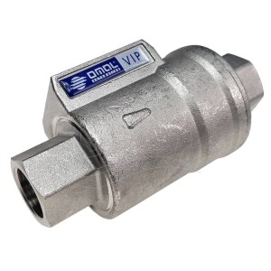 Omal VIP NO G1'' DN25 FKM pneumatinis vožtuvas