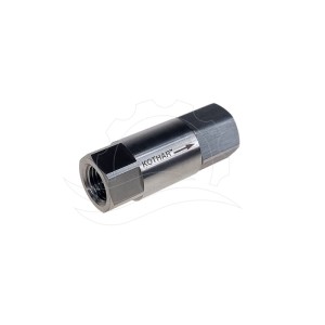 Kothar atbulinis vožtuvas G1/4''F-G1/4''F nerūdijančio plieno (100 032 900)