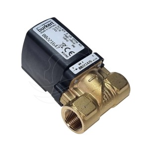 Bürkert 6213 solenoidinis vožtuvas 0-10bar DN10 G3/8'' EPDM MS 24V AC