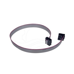 IDC 10 kontaktų monetų priėmėjo juostinis kabelis, 60 cm