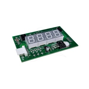 „Eurokey“ sistemos ekranas