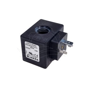 Jakša TM35 solenoidinio vožtuvo ritė 24V DC 18W (297400)