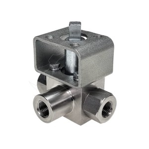Trijų padėčių rutulinis vožtuvas HPC HB23 G1/4'' PTFE