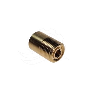 MTM putplasčio antgalio lizdas G1/4''F-M18M (žalvaris)