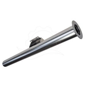Šoninis apvalaus purkštuvo skyrius 60 mm