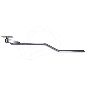Z tipo pasukama svirtis 1450 mm (Kothar chromuotos jungtys)