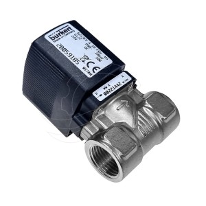 Bürkert 6213 solenoidinis vožtuvas 0-10bar DN10 G1/2'' FKM VA 24V DC