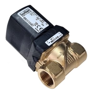 Bürkert 6213 solenoidinis vožtuvas 0-10bar DN13 G1/2'' NBR MS 24V DC