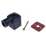 „Bürkert“ 24 V A tipo solenoidinio vožtuvo kištukas