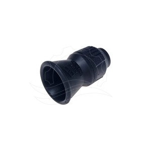 MTM NH35 antgalio dangtelis, juodas, G1/4''