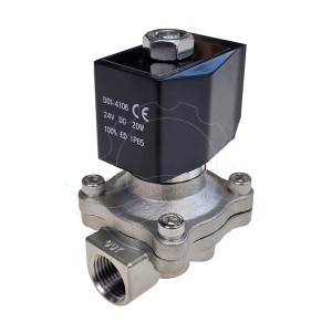 Solenoidinis vožtuvas D01-4106 NC 0-10bar G1/2'' EPDM 24V DC