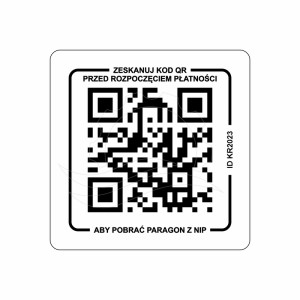 Novitus SDF-3 kasos aparato QR kodas (kopija)