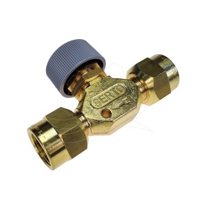Serto DN8 G1/2'' tikslaus reguliavimo vožtuvas