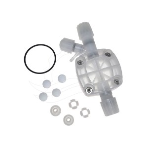Etatron DLX dozavimo pompos galvutė