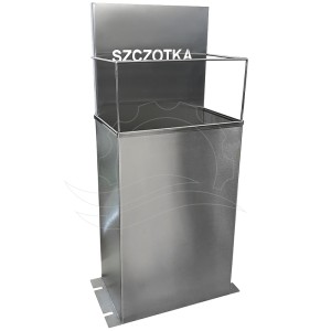 Šepetėlių konteineris (su užrašu)
