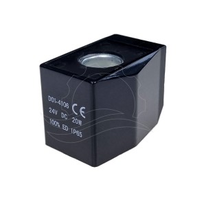 Solenoidinio vožtuvo ritė D01-4106 24V DC 20W
